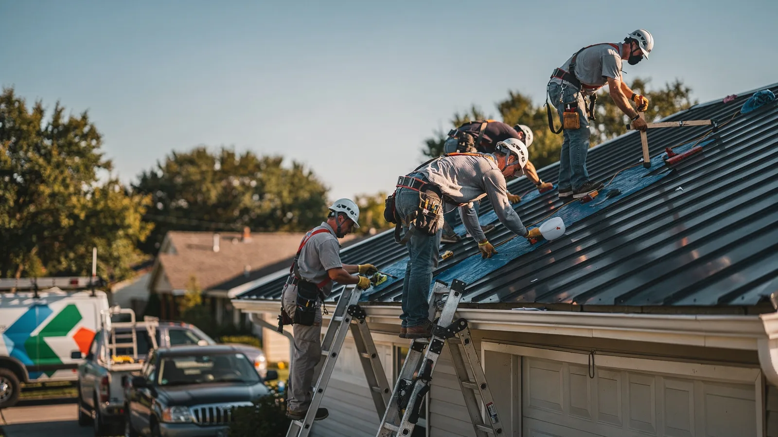 Metal Roof Installation in Moatsville, WV near me